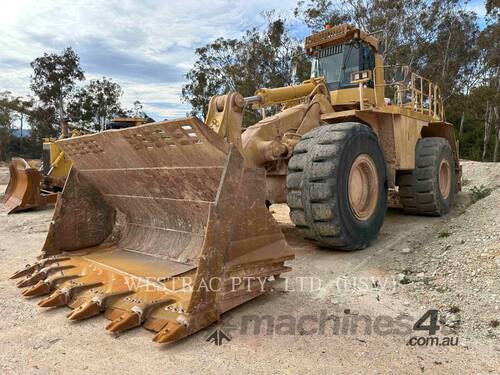 CAT 992G Wheel Loaders integrated Toolcarriers