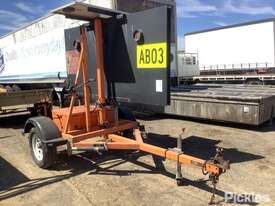 2012 Vermac Single Axle Sign Board Trailer - picture0' - Click to enlarge