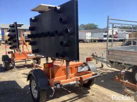 2012 Vermac Single Axle Sign Board Trailer - picture0' - Click to enlarge