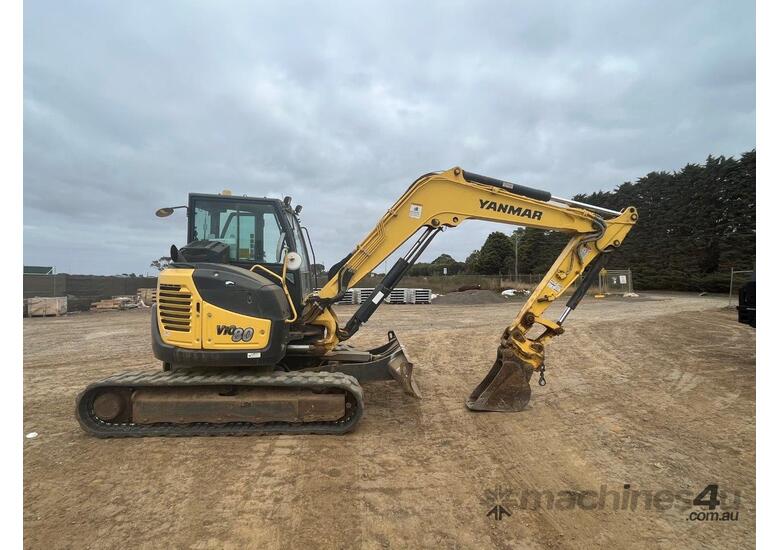 Used 2016 Yanmar VIO80 Excavator in , - Listed on Machines4u