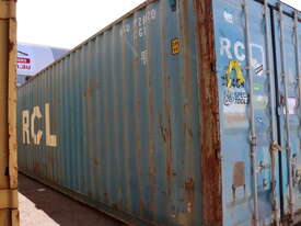 40 FOOT SHIPPING CONTAINER - picture0' - Click to enlarge