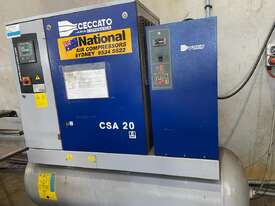 AIR COMPRESSOR - 2016 CECCATO CSA20 CSA20 500 G2 - picture0' - Click to enlarge