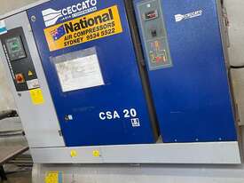 AIR COMPRESSOR - 2016 CECCATO CSA20 CSA20 500 G2 - picture1' - Click to enlarge