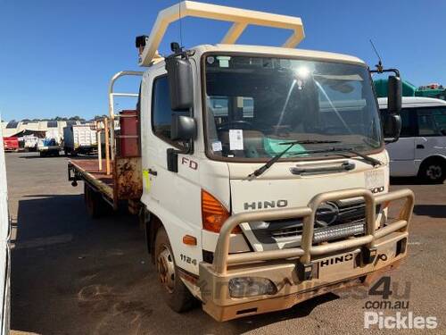 2018 Hino FD7J