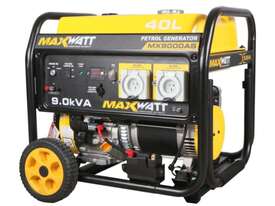 Maxwatt 9kva Petrol Generator MX9000AS - picture0' - Click to enlarge