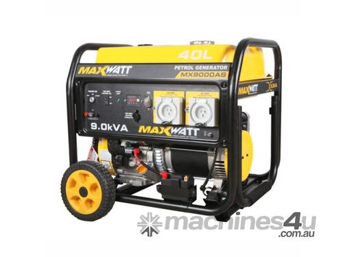 Maxwatt 9kva Petrol Generator MX9000AS
