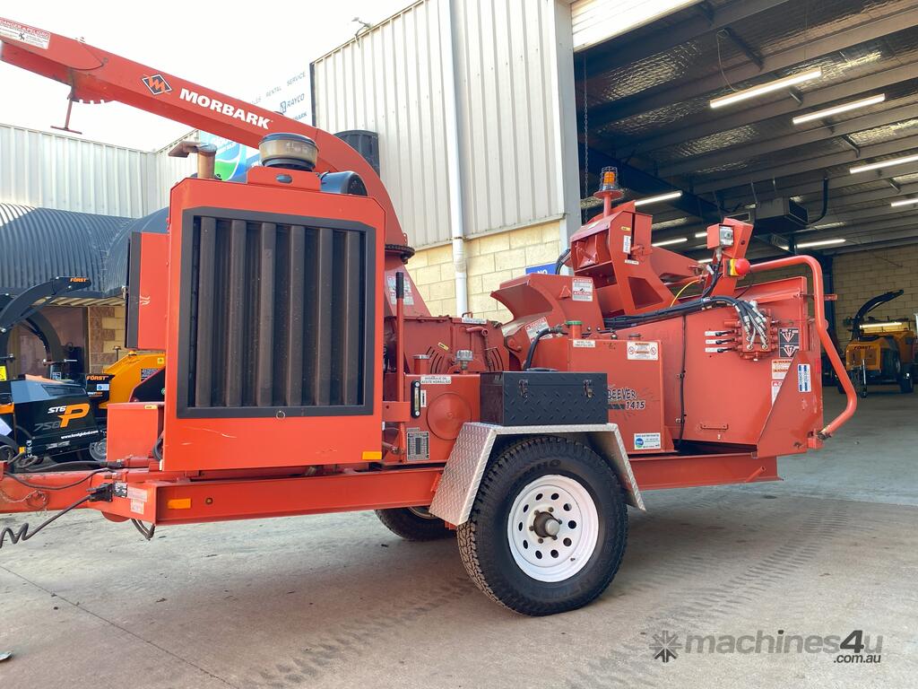 New morbark CLEARANCE SALE in NSW Morbark Beever 1415 14inch capacity