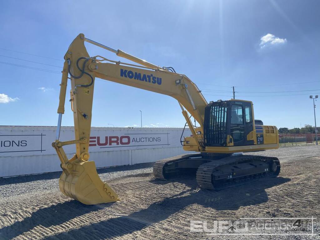 New komatsu Unused Komatsu PC210LC-10M0 Excavator Excavator in ...