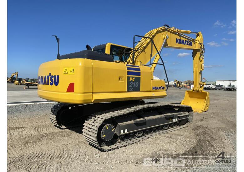 New komatsu Unused Komatsu PC210LC-10M0 Excavator Excavator in ...