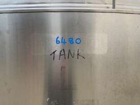 7,000ltr Jacketed Stainless Steel Tank - picture1' - Click to enlarge