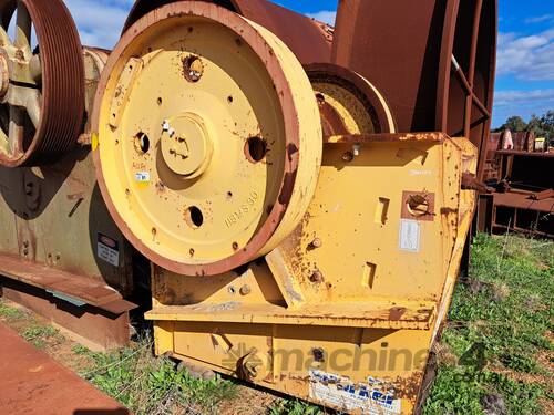 PARKER JAW CRUSHER