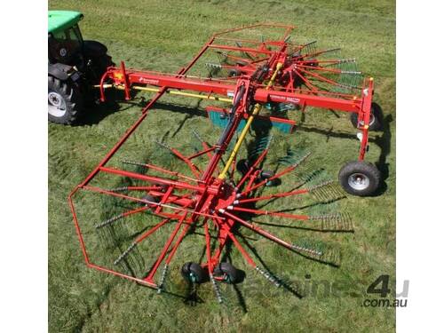 95110 C Heavy Duty Centre Swath Rake