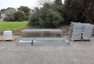 Motorised Modular Belt Conveyor - 12m long