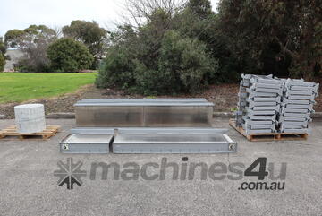 Motorised Modular Belt Conveyor - 12m long