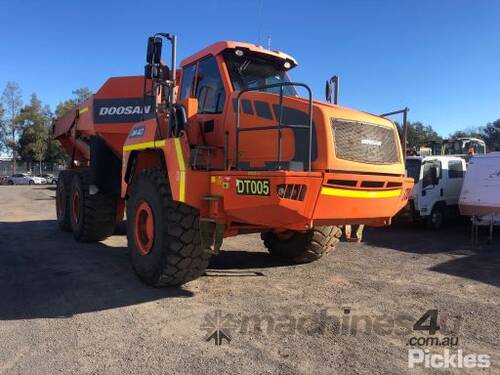 2012 Doosan DA40 Articulated Dump Truck