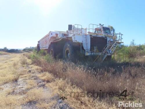 1997 Caterpillar 784 Tandem Axle Belly Dump Trailer