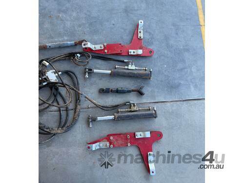 Miscellaneous hydraulic set