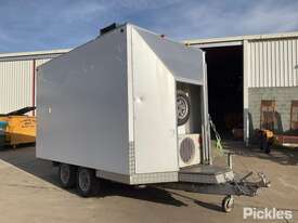 2013 Homemade Tandem Axle Enclosed Trailer - picture0' - Click to enlarge