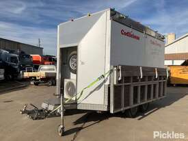 2013 Homemade Tandem Axle Enclosed Trailer - picture1' - Click to enlarge