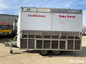 2013 Homemade Tandem Axle Enclosed Trailer - picture2' - Click to enlarge