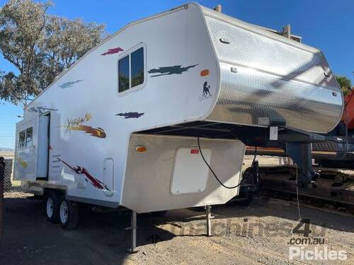 2007 Xtreme Caravans Fifth Wheel Caravan