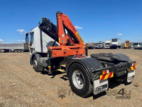 MACK premium crane truck