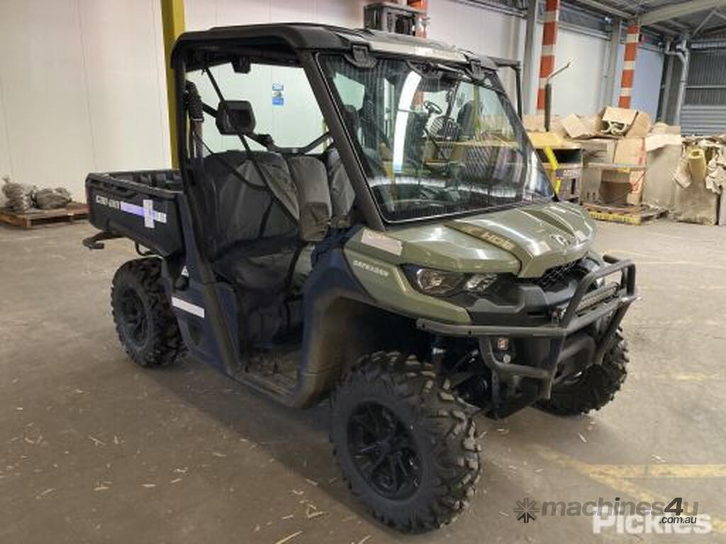 Used 2017 can-am 2017 Can-Am DEFENDER HD8 DPS ATV 4WD ATV / UTV / Side ...