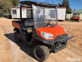 Kubota RTV-X900G 4x4 Yard Buggy - picture0' - Click to enlarge