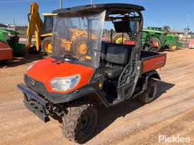 Kubota RTV-X900G 4x4 Yard Buggy - picture1' - Click to enlarge