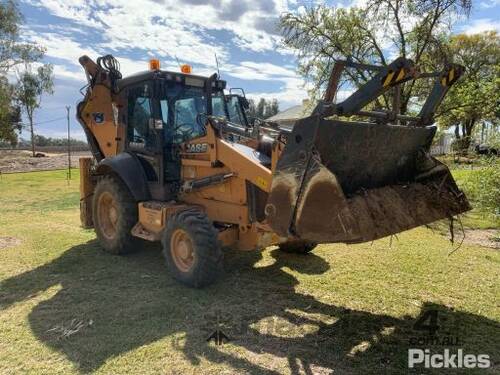 2013 Case 580ST Backhoe/ Loader