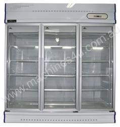 Anvil GDJ1881 Triple Glass Door Upright Freezer (1
