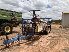 Wongan Steel manufacturers A Frame 38 Boom Spray (Trailer Mounted) - picture0' - Click to enlarge