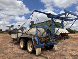 Wongan Steel manufacturers A Frame 38 Boom Spray (Trailer Mounted) - picture0' - Click to enlarge