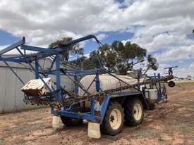 Wongan Steel manufacturers A Frame 38 Boom Spray (Trailer Mounted) - picture1' - Click to enlarge