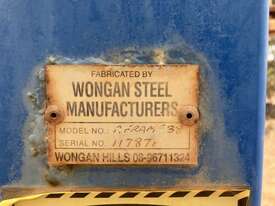 Wongan Steel manufacturers A Frame 38 Boom Spray (Trailer Mounted) - picture2' - Click to enlarge