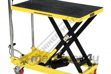 LT-227 Hydraulic Lifter Trolley 227kg Load Capacity 225 ~ 710mm Lift Height