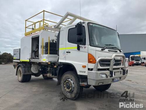 2021 Hino GT1J Field Service Unit