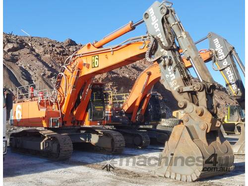 60t Liebherr excavator 