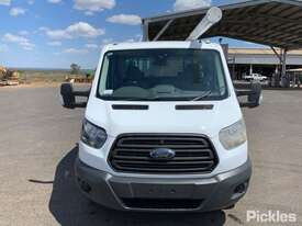 2017 Ford Transit Tray Top Dual Cab - picture0' - Click to enlarge