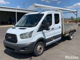 2017 Ford Transit Tray Top Dual Cab - picture1' - Click to enlarge