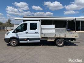 2017 Ford Transit Tray Top Dual Cab - picture2' - Click to enlarge