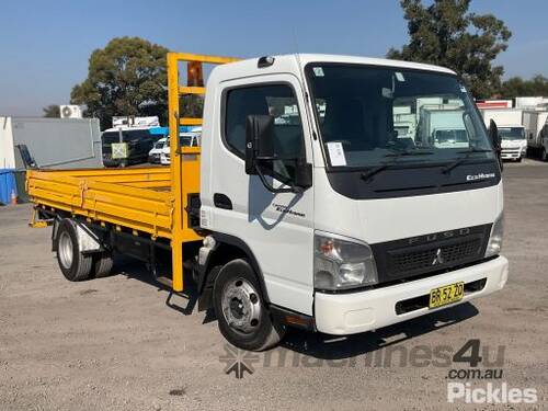 2011 Mitsubishi Canter Eco Hybrid Table Top