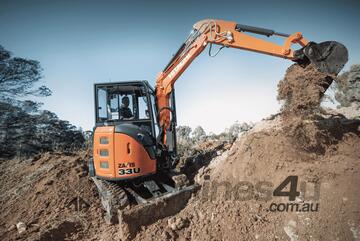 Hitachi   ZX33U-5 Excavator