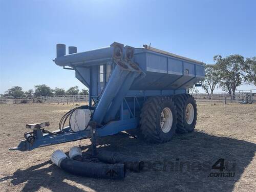 2004 Finch 18T Split Bin Chaser Bin 