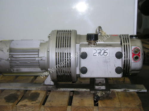 Rietschle CLF G 61V Vacuum-Oil Sealed Rotary Vane.