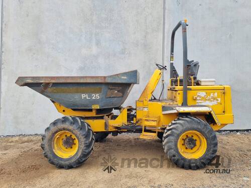 Barford SRX6000 6000KG Swivel Site Dumper