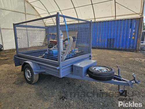 2005 Nathan Trailers Trailer Mounted Mud Pump