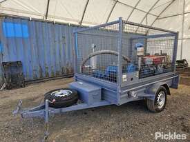 2005 Nathan Trailers Trailer Mounted Mud Pump - picture1' - Click to enlarge