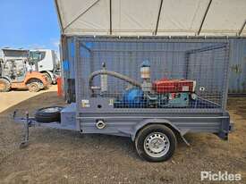 2005 Nathan Trailers Trailer Mounted Mud Pump - picture2' - Click to enlarge