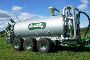JEANTIL GT 15500 SLURRY TANKER (15,000L)